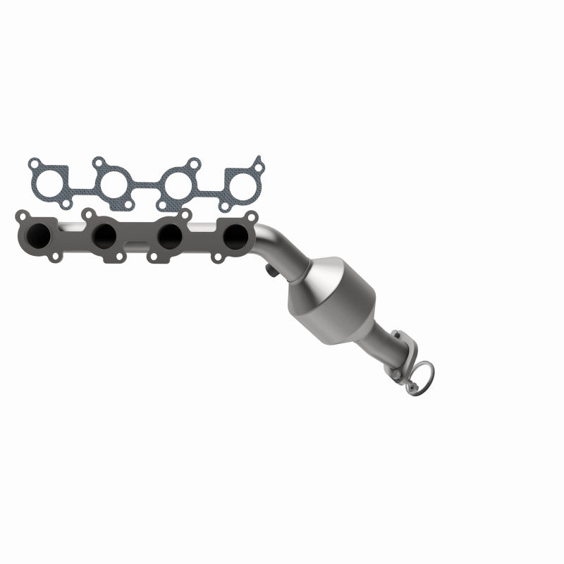 MagnaFlow HM Grade Federal / EPA Compliant Manifold Catalytic Converter 50741 360 Degree Image Set