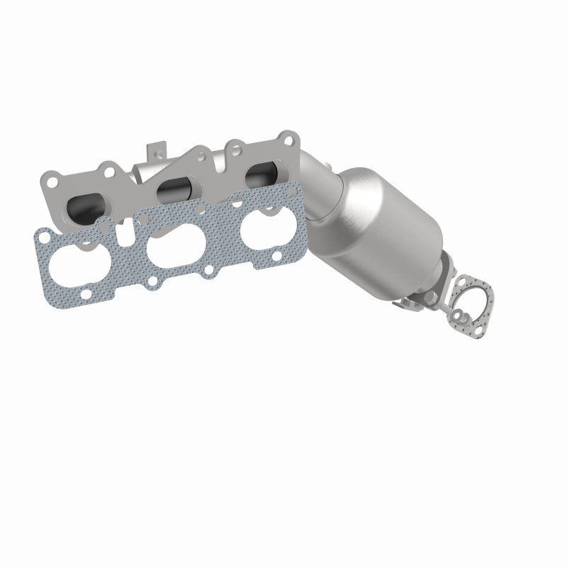MagnaFlow Hyundai Genesis Coupe OEM Grade Federal / EPA Compliant Manifold Catalytic Converter 51713 360 Degree Image Set