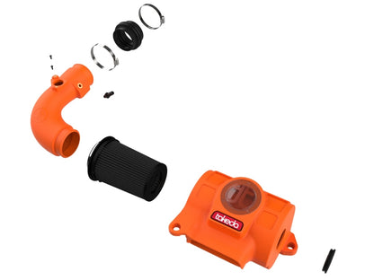 aFe 22-23 Toyota GR86 / Subaru BRZ Takeda Momentum Pro 5R Orange Edition Cold Air Intake System 56-70056KN 56-70056KN Photo - Unmounted