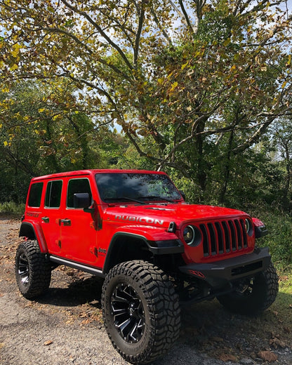 ORACLE Lighting Oracle Oculus Bi-LED Projector Headlights for Jeep JL/Gladiator JT - Matte Black - 5500K 5839-504 5839-504 Photo - lifestyle view
