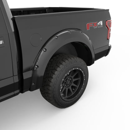EGR 2018 Ford F150 Bolt-On Look Color Match Fender Flares - Set - Shadow Black 793574-G1 793574-G1 User 2
