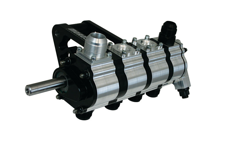 Moroso T3 Series 4 Stage Dry Sump Oil Pump - Tri-Lobe - Dual Mount - 1.200 Pressure 22414 22414 Photo - Primary
