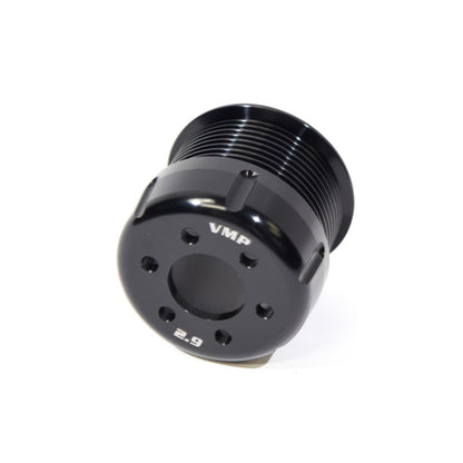 VMP Performance 5.0L/5.2L/5.4L/5.8L TVS Supercharger 2.9in 10-Rib Pulley VMP-29-10-B VMP-29-10-B Photo - Close Up
