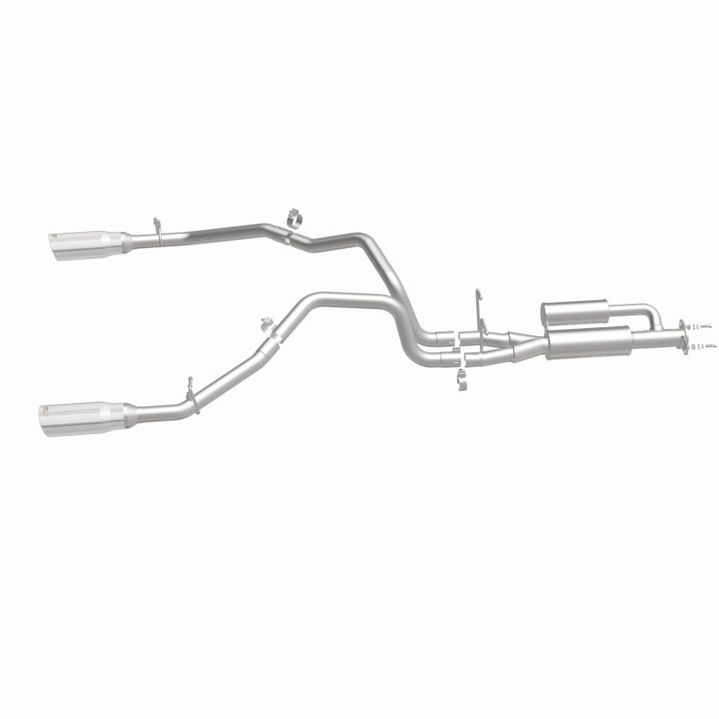 Magnaflow 25+ Ram 1500 I6 3.0L SPEQ Series Polished Cat-Back Performance Exhaust System 19684 19684 360 Degree Image Set