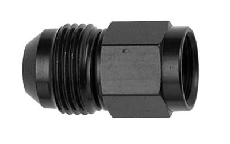 Fragola -8AN Nut x -10AN Male Flare Expander - Black 497310-BL 497310-BL Photo - Primary