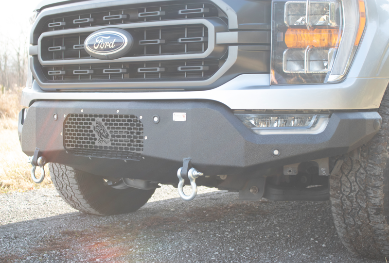 Fishbone Offroad 2021+ Ford F150 Front Bumper - Black FB22366 FB22366 Photo - out of package