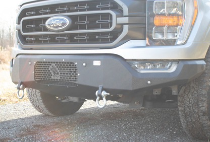 Fishbone Offroad 2021+ Ford F150 Front Bumper - Black FB22366 FB22366 Photo - out of package