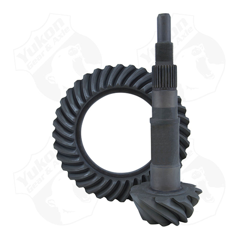 Yukon Gear & Axle Yukon Gear High Performance Gear Set For GM 7.6in Irs in a 3.23 Ratio YG GM7.6-323IRS YG GM7.6-323IRS Photo - Primary