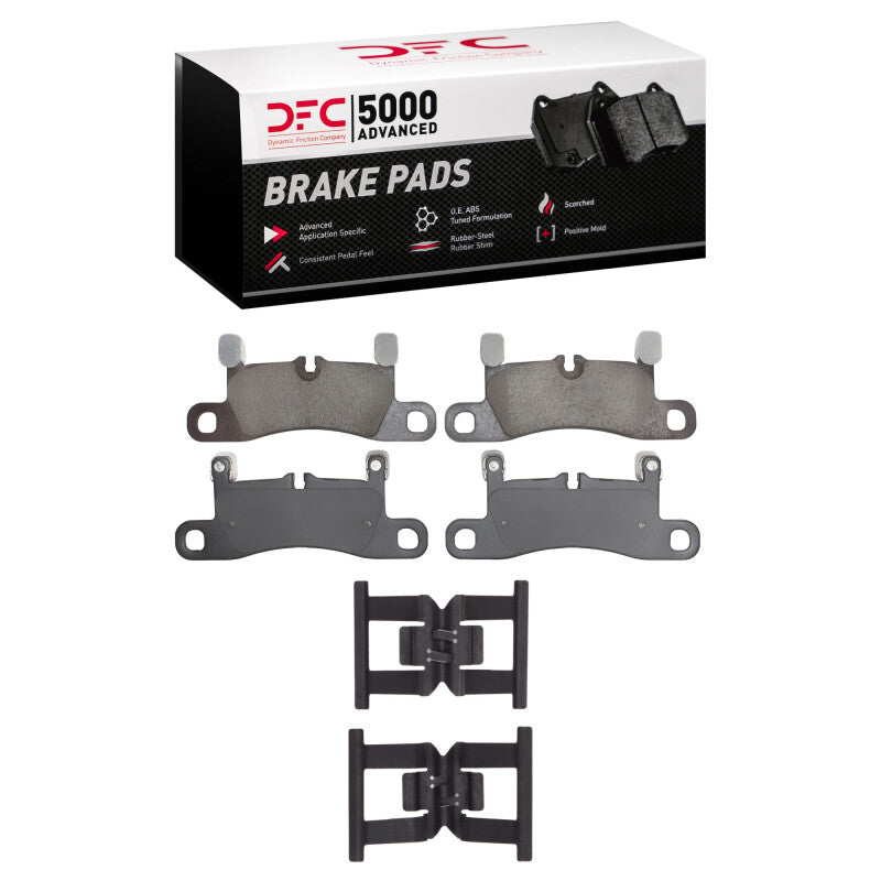 DFC DFC 5000 Advanced Ceramic Brake Pads Brakes, Rotors & Pads Brake Pads - OE main image