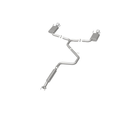 MagnaFlow Chevrolet Malibu Street Series Cat-Back Performance Exhaust System 19024 360 Degree Image Set