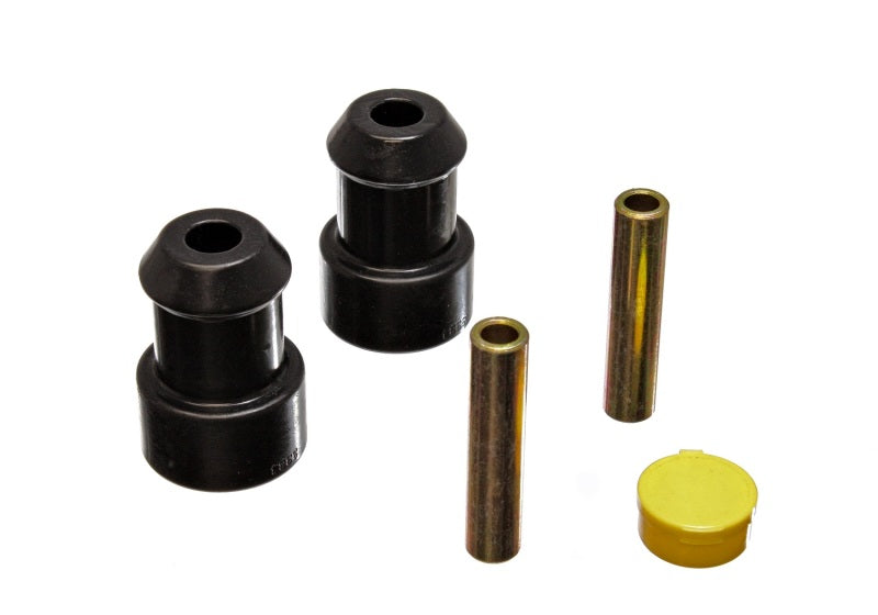 Energy Suspension Control Arm Bushing Set Black Volkswagen Golf GL 1985-1992 15.3114G Photo - Primary