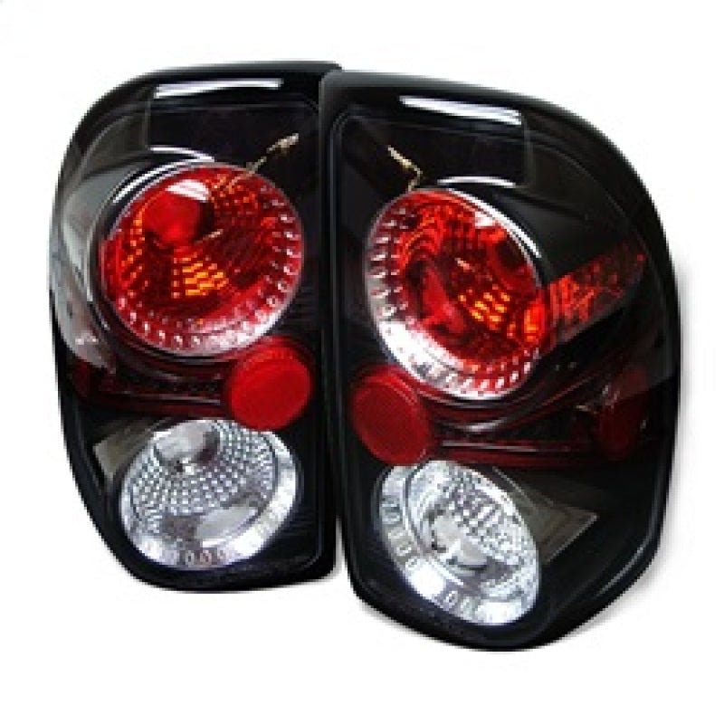 Spyder Dodge Dakota 97-04 Euro Style Tail Lights Black ALT-YD-DDAK97-BK 5002327 5002327 Photo - Primary