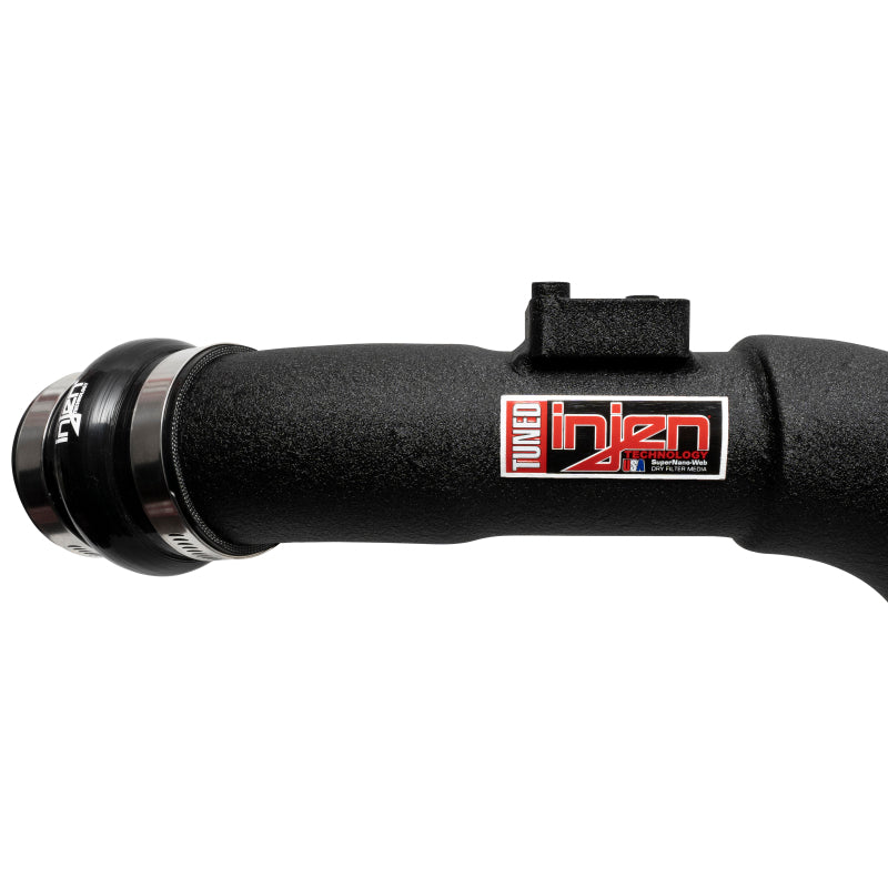 Injen 22-23 Honda Civic/Civic Si 1.5L 4 Cyl. Wrinkle Black Cold Air Intake SP1586WB SP1586WB Photo - Close Up