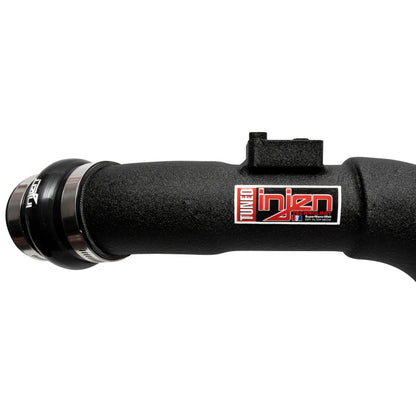 Injen 22-23 Honda Civic/Civic Si 1.5L 4 Cyl. Wrinkle Black Cold Air Intake SP1586WB SP1586WB Photo - Close Up