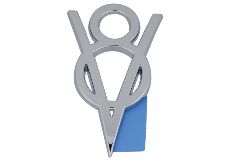 Ford Performance Parts Ford Racing Chrome V8 Badge M-7843-V8 Photo - Unmounted