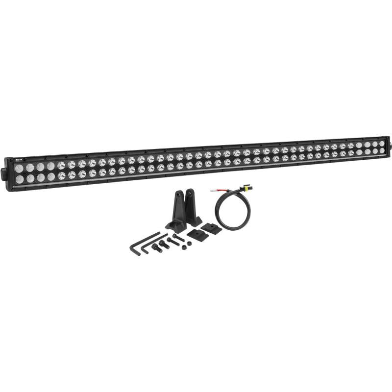 Westin B-FORCE LED Light Bar Double Row 40 inch Combo w/3W Cree - Black 09-12212-80C 09-12212-80C Photo - Unmounted