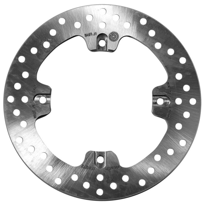Brembo OE 01-06 Mv Agusta Brutale, Brutale S 750cc 210x5mm Brake Disc - Rear Fixed 68B407J1 68B407J1 User 1