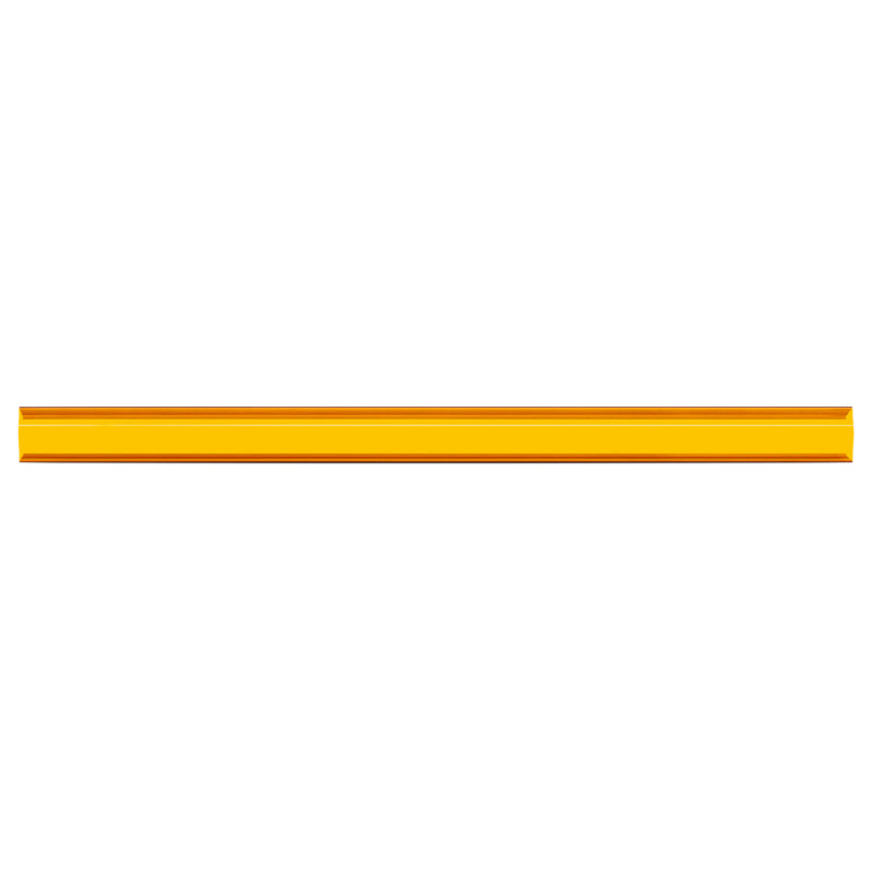Borne Off-Road Light Bar Cover Single Row 40in Amber BNLT-COV-SS40YL BNLT-COV-SS40YL Photo - Primary