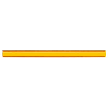 Borne Off-Road Light Bar Cover Single Row 40in Amber BNLT-COV-SS40YL BNLT-COV-SS40YL Photo - Primary