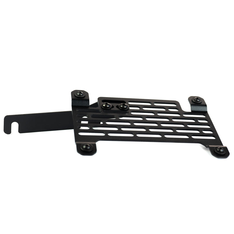 BuiltRight Industries 21+ Ford Bronco Modular Steel Bumper License Plate Relocator Kit 106102 106102 Photo - out of package