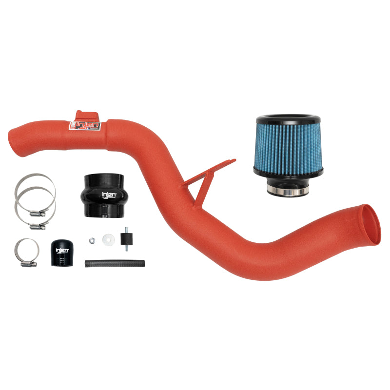 Injen 22-23 Honda Civic Si L4 1.5L Turbo SP Short Ram Intake - Wrinkle Red SP1586WR SP1586WR Photo - out of package