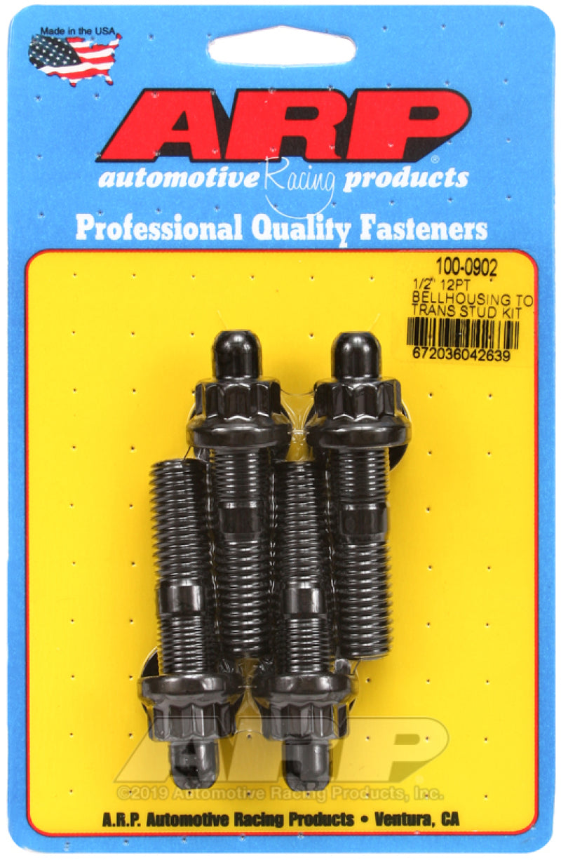 ARP 1/2 Dia 12pt Bellhousing To Trans Stud Kit 100-0902 User 1