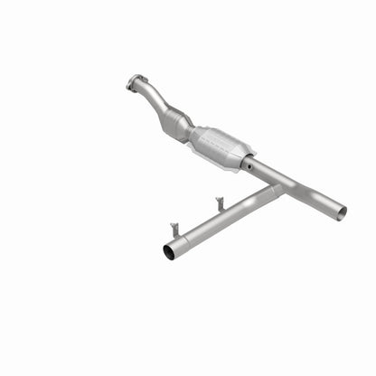 MagnaFlow Ford HM Grade Federal / EPA Compliant Direct-Fit Catalytic Converter 23345 360 Degree Image Set