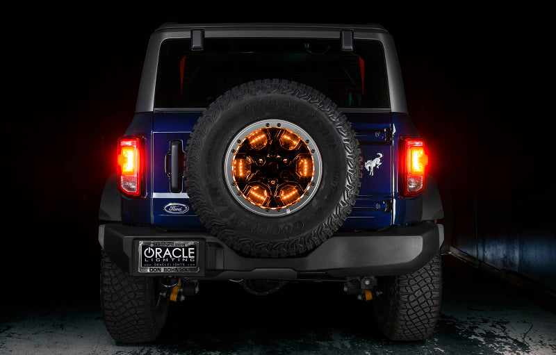 ORACLE Lighting Oracle LED Illuminated Wheel Ring 3rd Brake Light - ColorSHIFT w/o Controller 4211-334 4211-334 Photo - lifestyle view