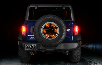 ORACLE Lighting Oracle LED Illuminated Wheel Ring 3rd Brake Light - ColorSHIFT w/o Controller 4211-334 4211-334 Photo - lifestyle view
