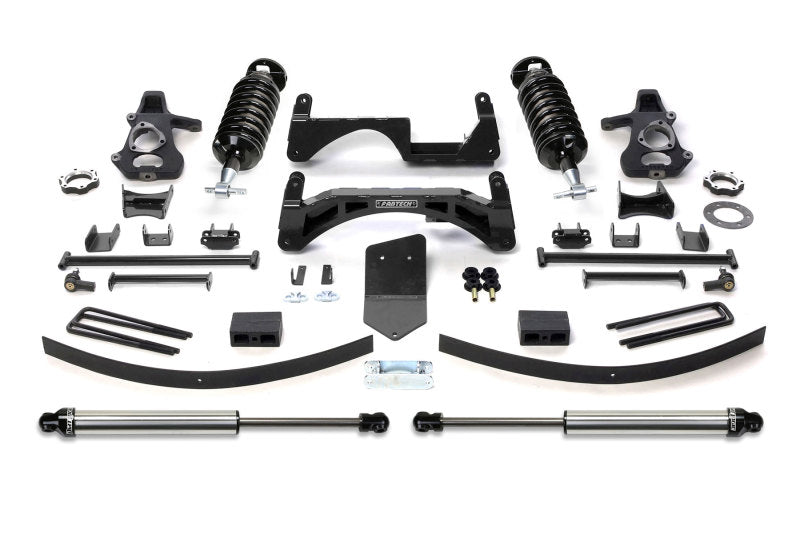 Fabtech 6" Performance System w/ Front Dirt Logic 4.0 Coilovers & Rear Dirt K1026DL Photo - Primary