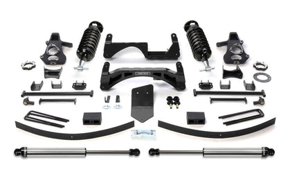 Fabtech 6" Performance System w/ Front Dirt Logic 4.0 Coilovers & Rear Dirt K1026DL Photo - Primary