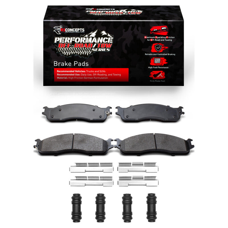 R1 Concepts RNC Off-Road/Tow Brake Pads Brakes, Rotors & Pads Brake Pads - Performance main image