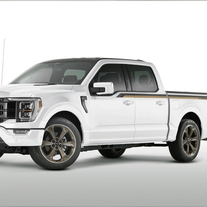 Ford Racing 15-23 F-150 22in Wheel Kit - Sinister Bronze M-1007K-S2295SB M-1007K-S2295SB Photo - Mounted