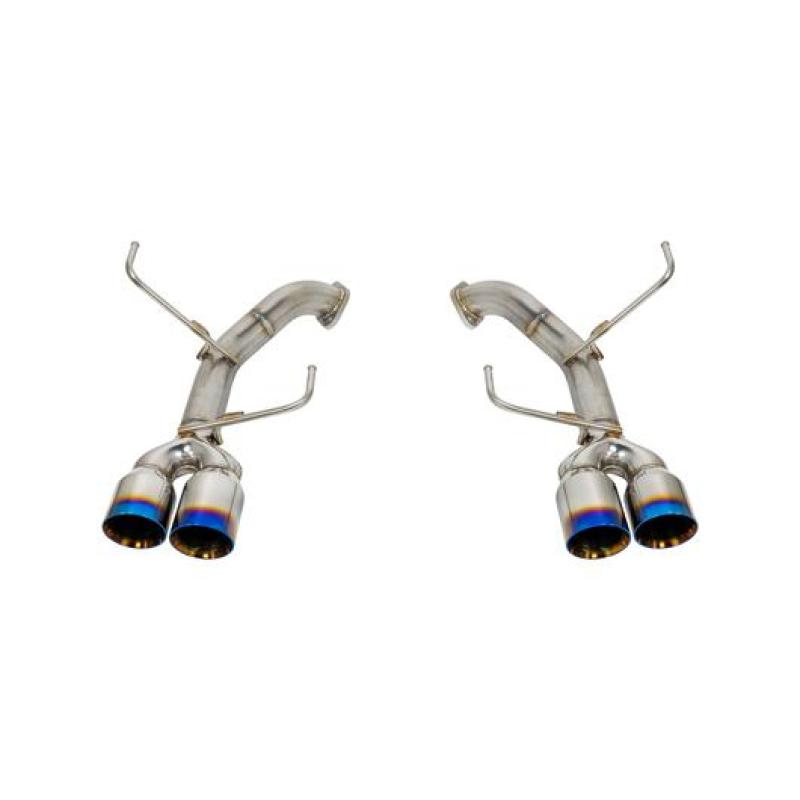 Remark 11-14 Subaru WRX/STI GR (GV) Sedan Axle Back Exhaust w/Burnt Stainless Steel Double Wall Tip RO-TTGV-D RO-TTGV-D User 1