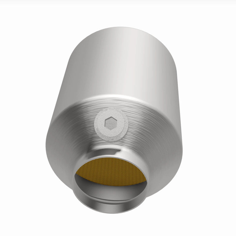 Magnaflow 2.25in. 1/O2 CC Spun OEM Universal Converter 51045 51045 360 Degree Image Set