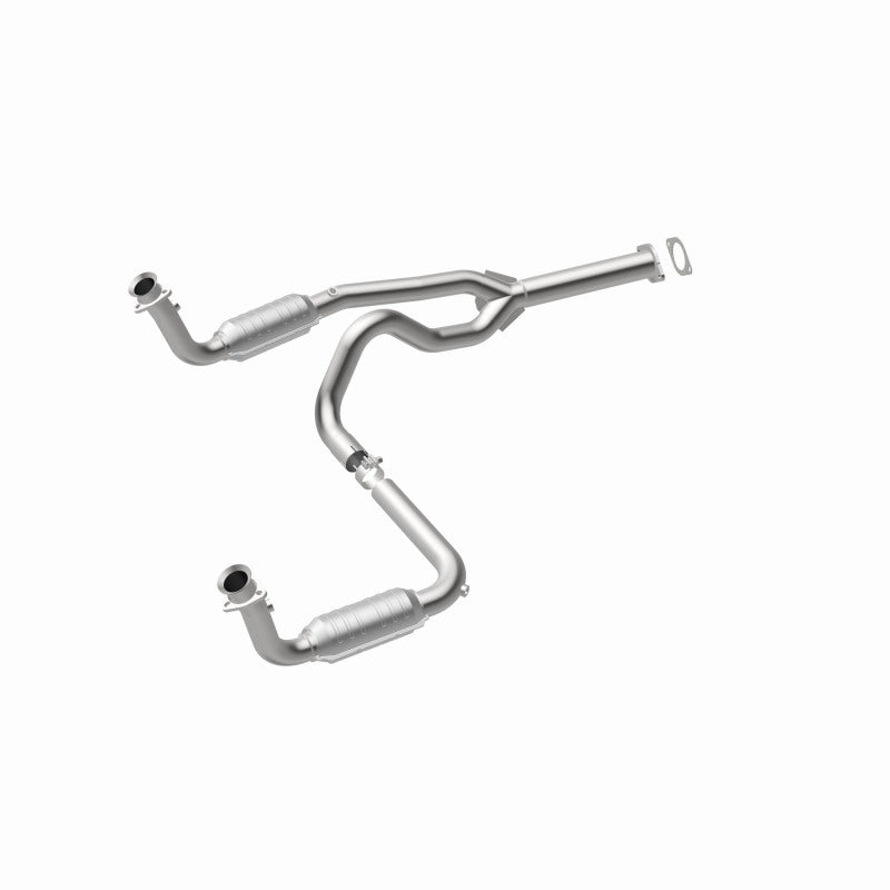 MagnaFlow HM Grade Federal / EPA Compliant Direct-Fit Catalytic Converter 23073 360 Degree Image Set