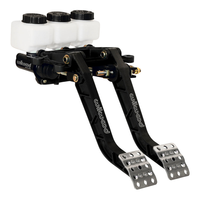 Wilwood Adjustable Dual Pedal - Brake / Clutch - Fwd. Swing Mount 340-11295 Photo - Primary