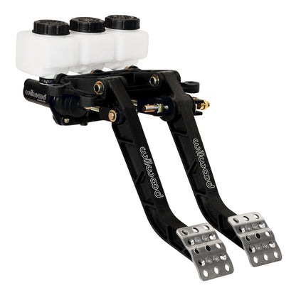 Wilwood Adjustable Dual Pedal - Brake / Clutch - Fwd. Swing Mount 340-11295 Photo - Primary