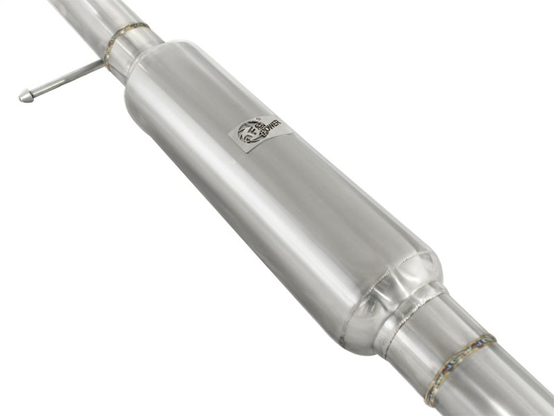 aFe  POWER 49-36608 Takeda 2-1/2" 304 Stainless Steel Mid-Pipe 49-36608 Photo - Unmounted
