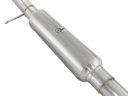aFe  POWER 49-36608 Takeda 2-1/2" 304 Stainless Steel Mid-Pipe 49-36608 Photo - Unmounted