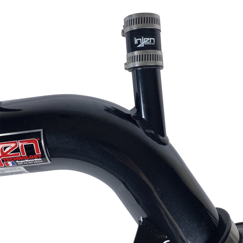 Injen 03-07 Honda Accord 4Cyl (LEV Motor Only) Black Short Ram Intake IS1680BLK IS1680BLK Photo - out of package