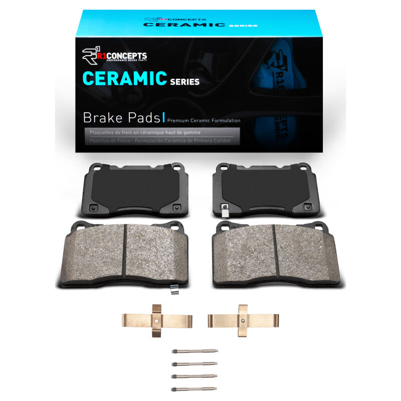 R1 Concepts RNC Ceramic Brake Pads Brakes, Rotors & Pads Brake Pads - OE main image