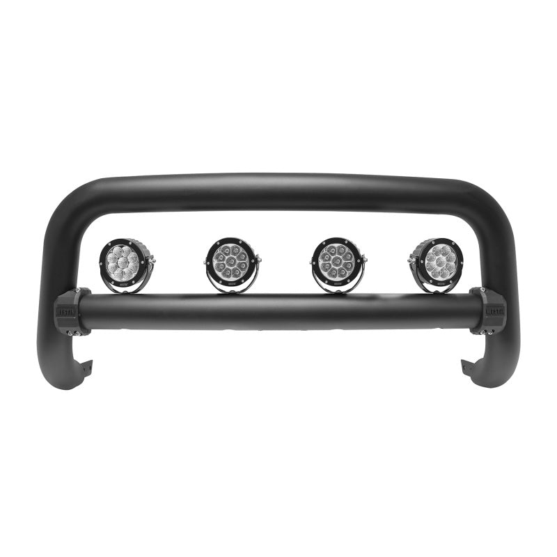 Westin 2014-2015 Chevrolet Silverado 1500 Contour 3.5in Bull Bar - Textured Black 32-31005T 32-31005T Photo - Unmounted