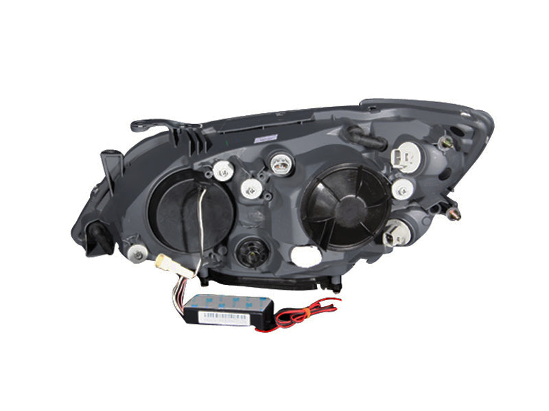 Anzo 2001-2005 Lexus Is300 Projector Headlights w/ Halo Black 121199 Photo - Unmounted