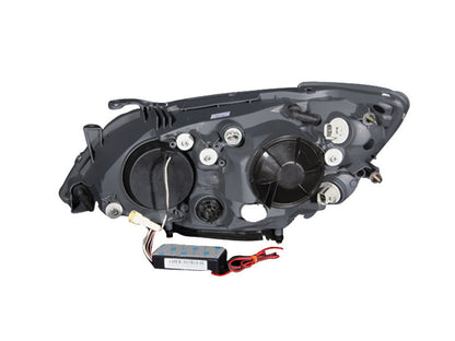 Anzo 2001-2005 Lexus Is300 Projector Headlights w/ Halo Black 121199 Photo - Unmounted