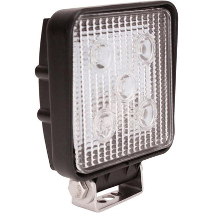 Westin LED Work Utility Light Square 4.5 inch x 5.4 inch Spot w/3W Epistar - Black 09-12210A 09-12210A Photo - Primary