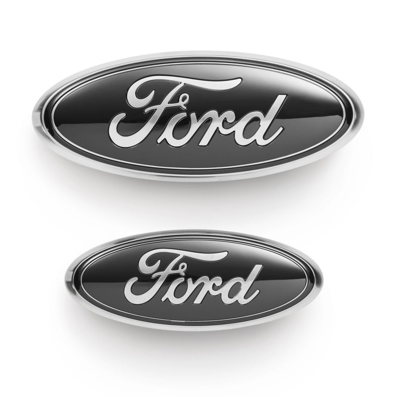 Ford Racing 2019-2022 Range Black Oval Kit - Pair M-1447-RNGR M-1447-RNGR Photo - Primary