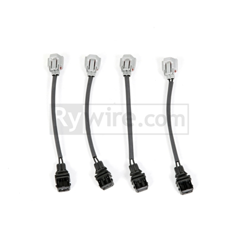 Rywire OBD1 Harness to Injector Dynamics (Denso) Injector Adapters RY-INJ-ADAPTER-1-ID2 RY-INJ-ADAPTER-1-ID2 Photo - Primary