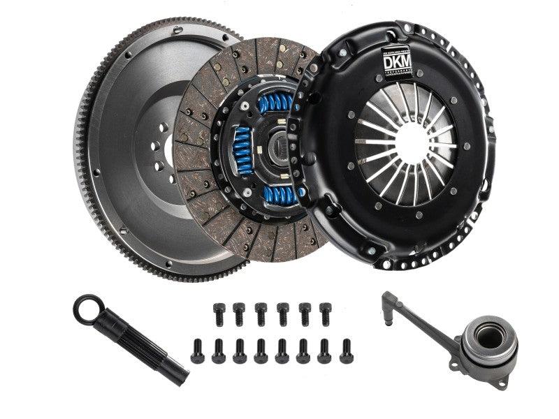DKM Clutch 2.0 VW/Audi A3 FSI 6 Bolt Motor Sprung Organic MB Clutch Kit w/Steel Flywheel MB-034-062 MB-034-062 Photo - Primary