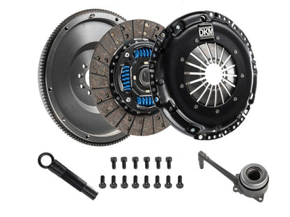 DKM Clutch 2.0 VW/Audi A3 FSI 6 Bolt Motor Sprung Organic MB Clutch Kit w/Steel Flywheel MB-034-062 MB-034-062 Photo - Primary